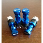 Спортивный алюминиевый ниппель TPI Синий