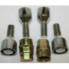 Секретные болты Starleks 375093Х2(BU)